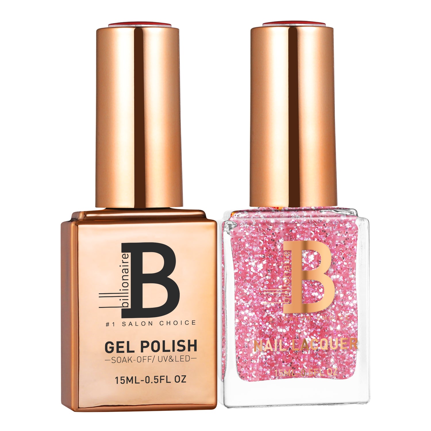 Billionaire - Gel & Lacquer Duo - #131