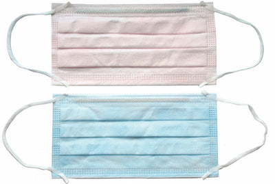 Carolina -  Earloop Face Masks ~ 100 ct.