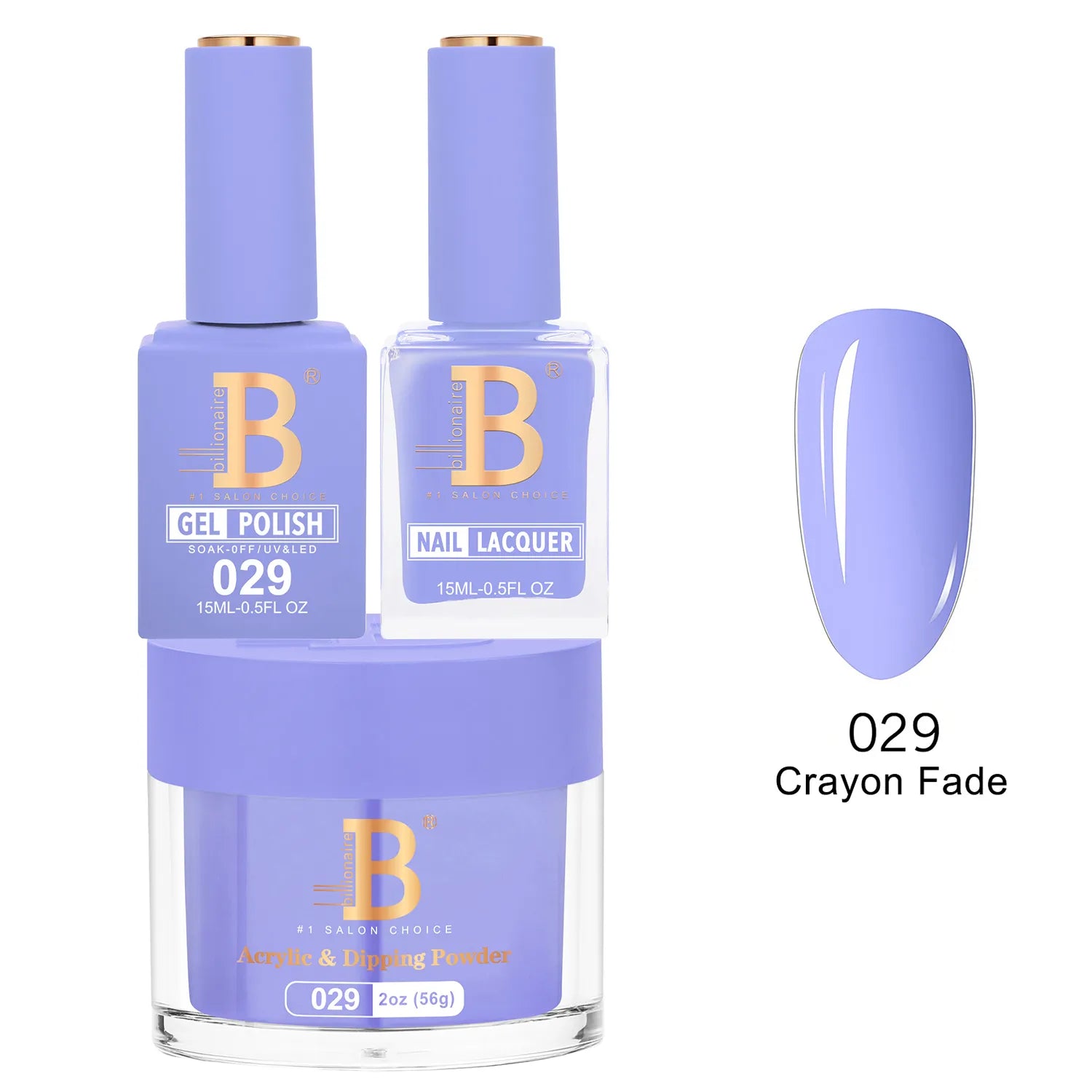 Billionaire - Imperial Trio - Crayon Fade - #029