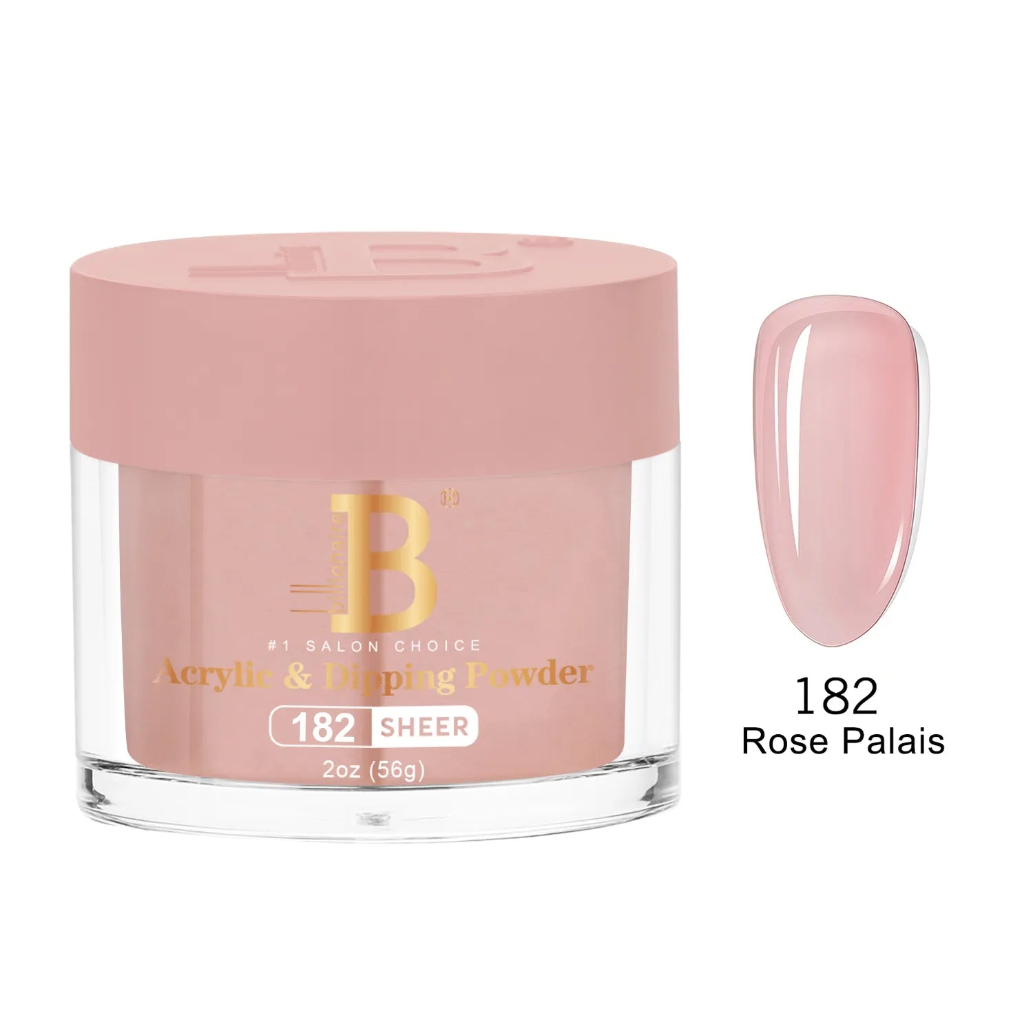 Billionaire - Imperial Dip Powder - Rose Palais - #182