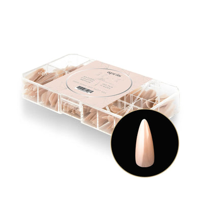 Aprés Gel-X Natural Stiletto Medium Box of Tips (3)