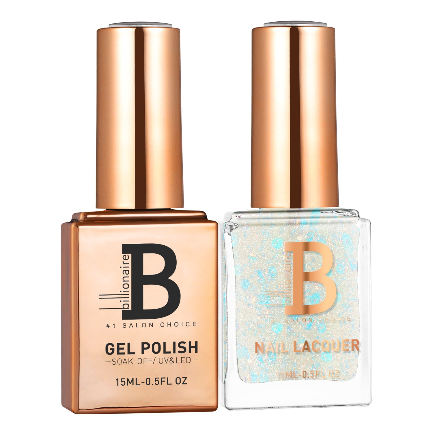 Billionaire - Gel & Lacquer Duo - #125