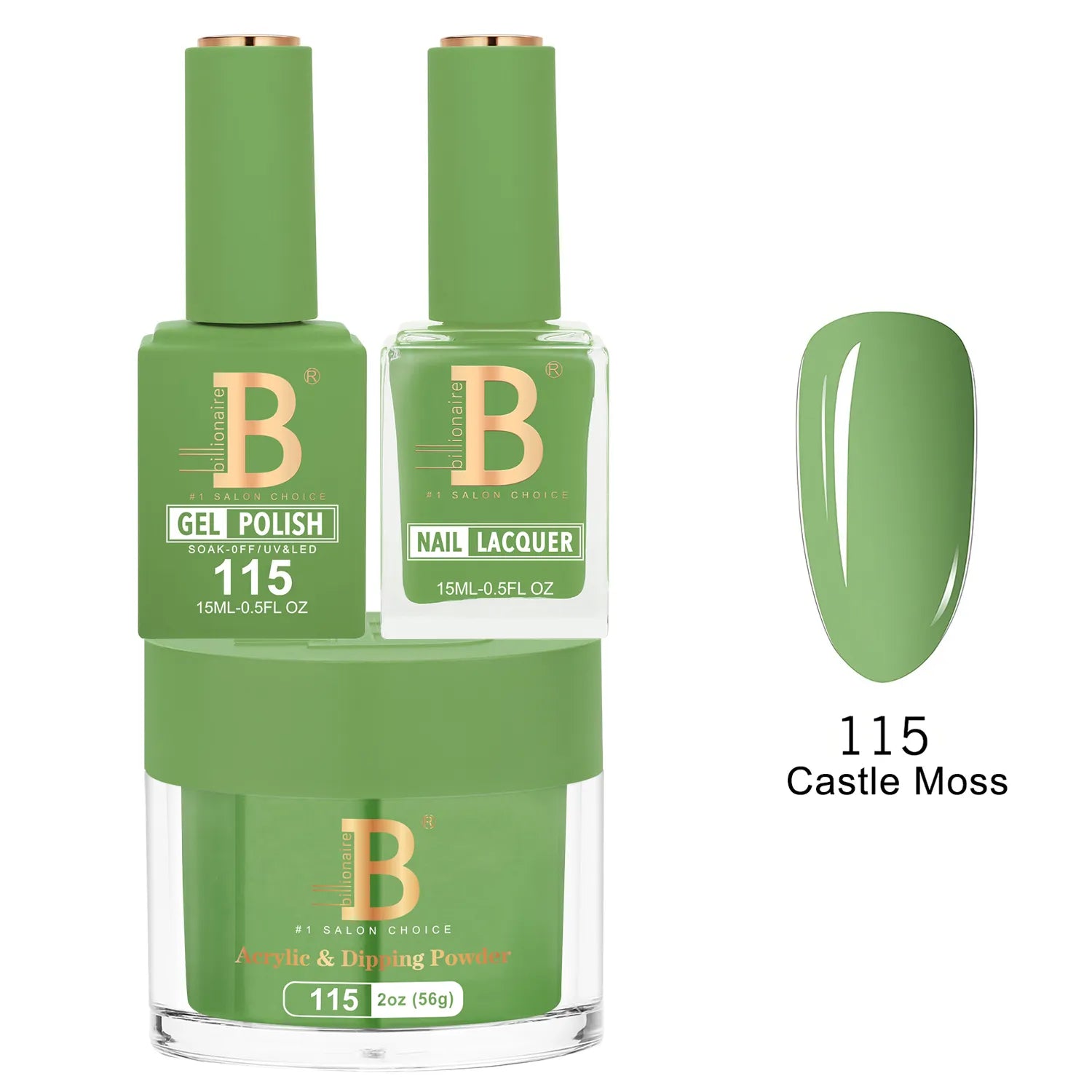 Billionaire - Imperial Trio - Castle Moss - #115