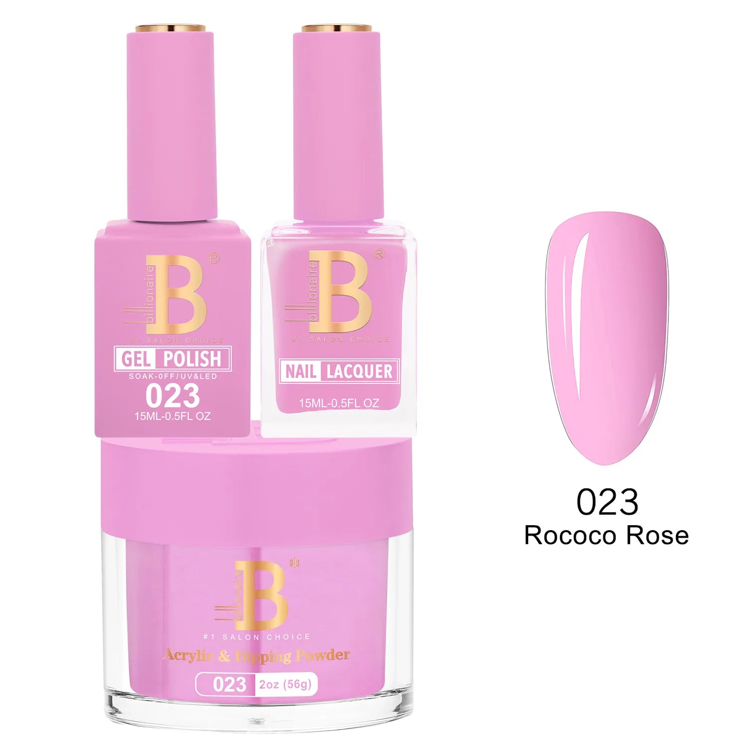 Billionaire - Imperial Trio - Rococo Rose - #023