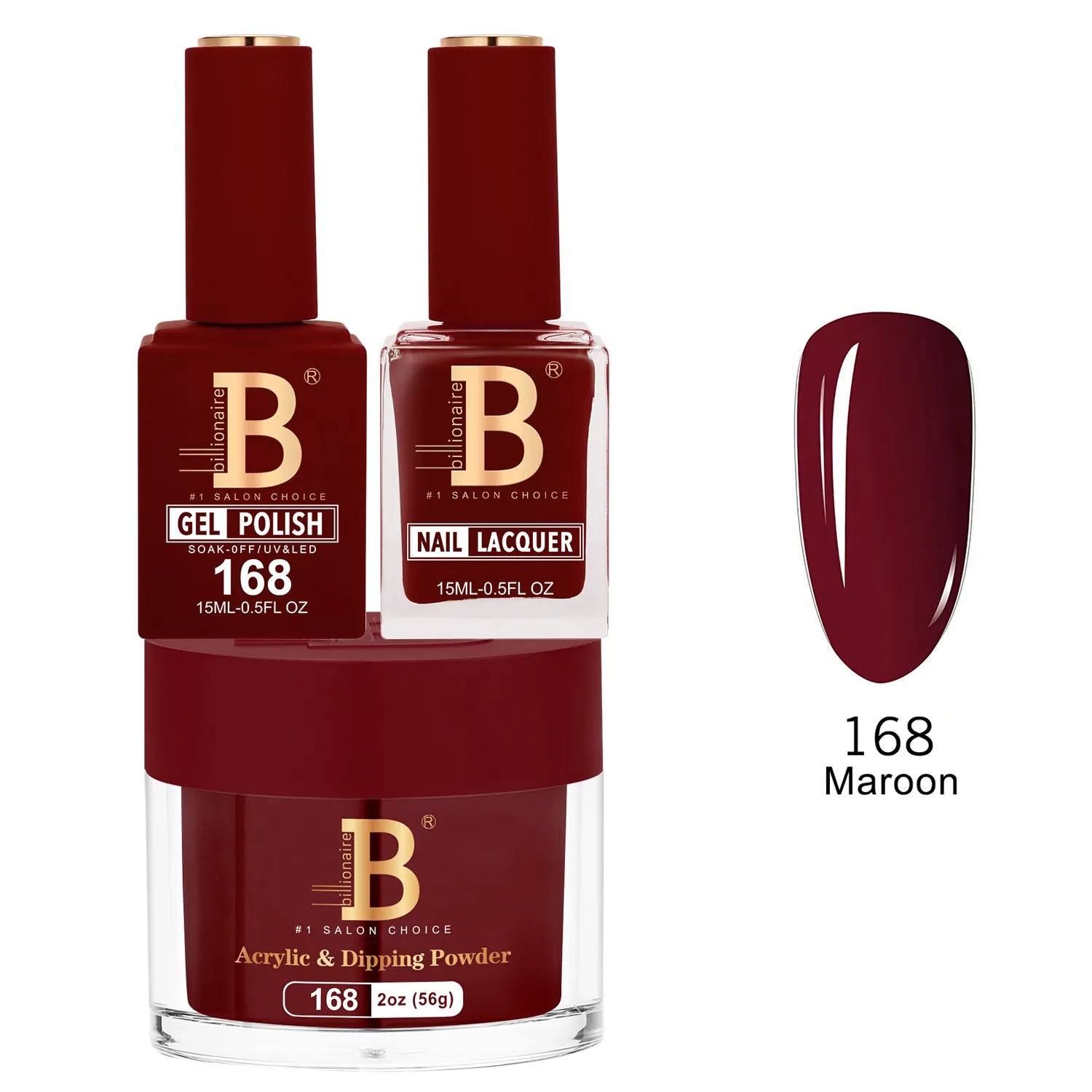 Billionaire - Imperial Trio - Maroon - #168