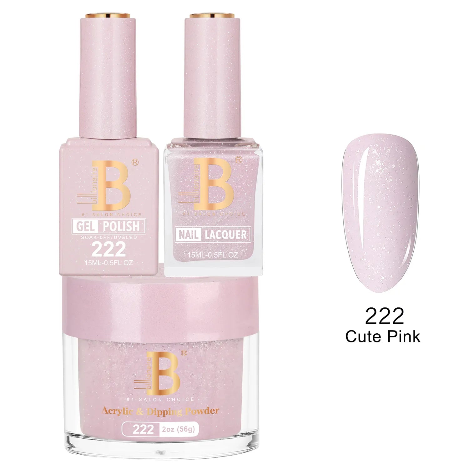 Billionaire - Imperial Trio - Cute Pink - #222