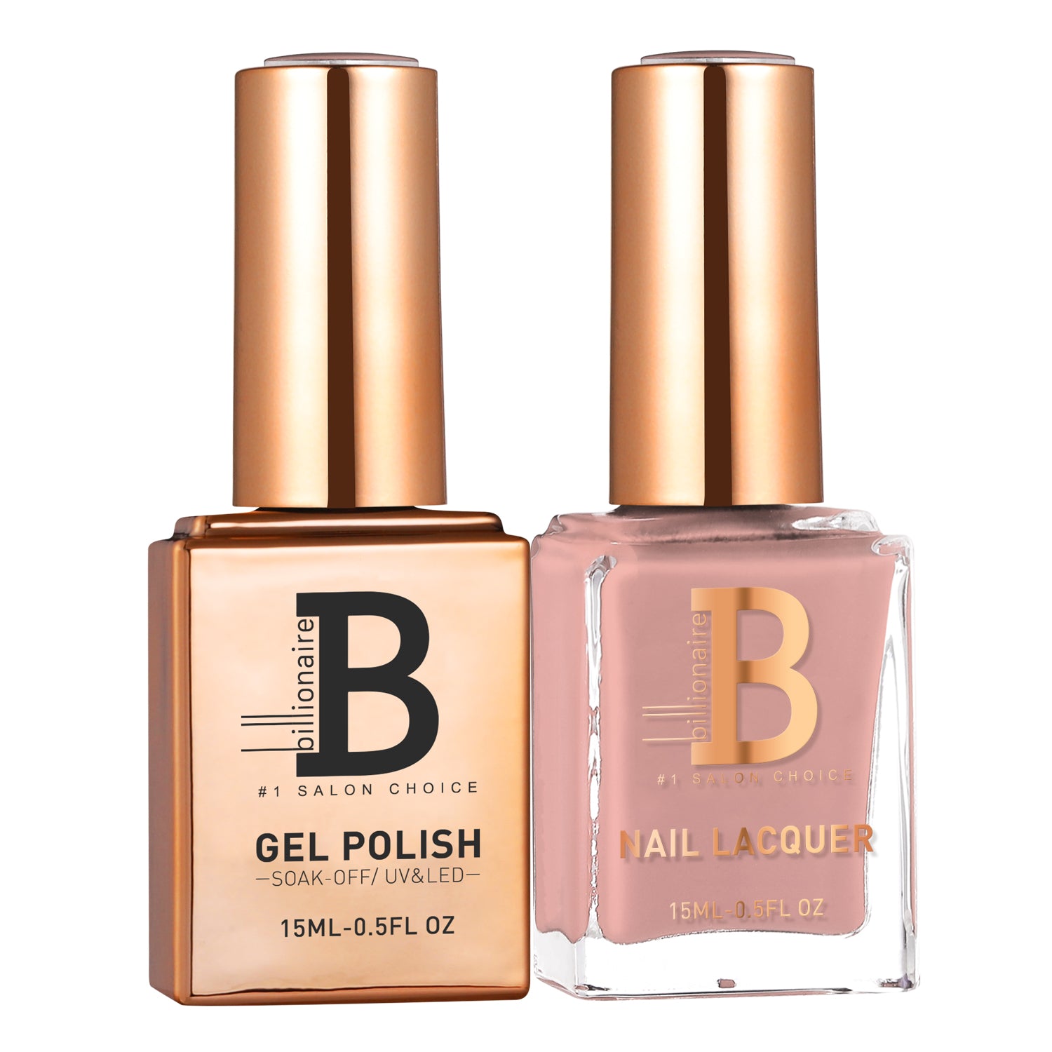 Billionaire - Gel & Lacquer Duo - #019