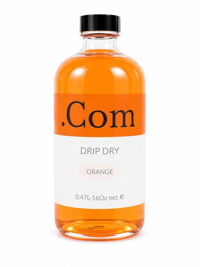 .Com - Drip Dry - Orange 16 oz