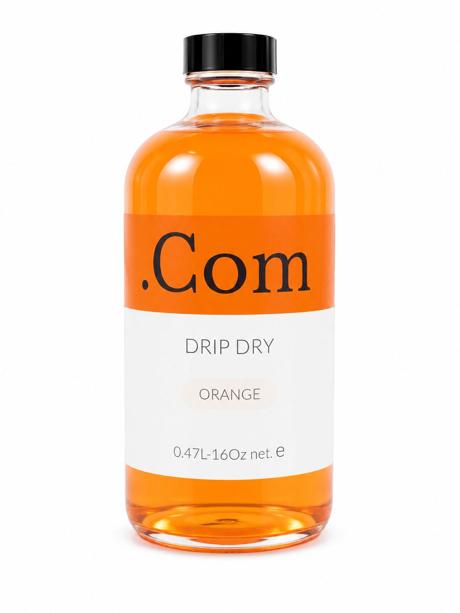 .Com - Drip Dry - Orange 16 oz