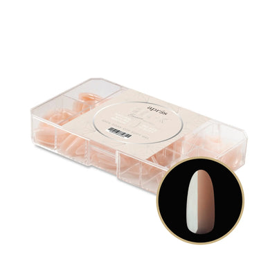 Aprés Gel-X Natural Round Medium Box of Tips (7)