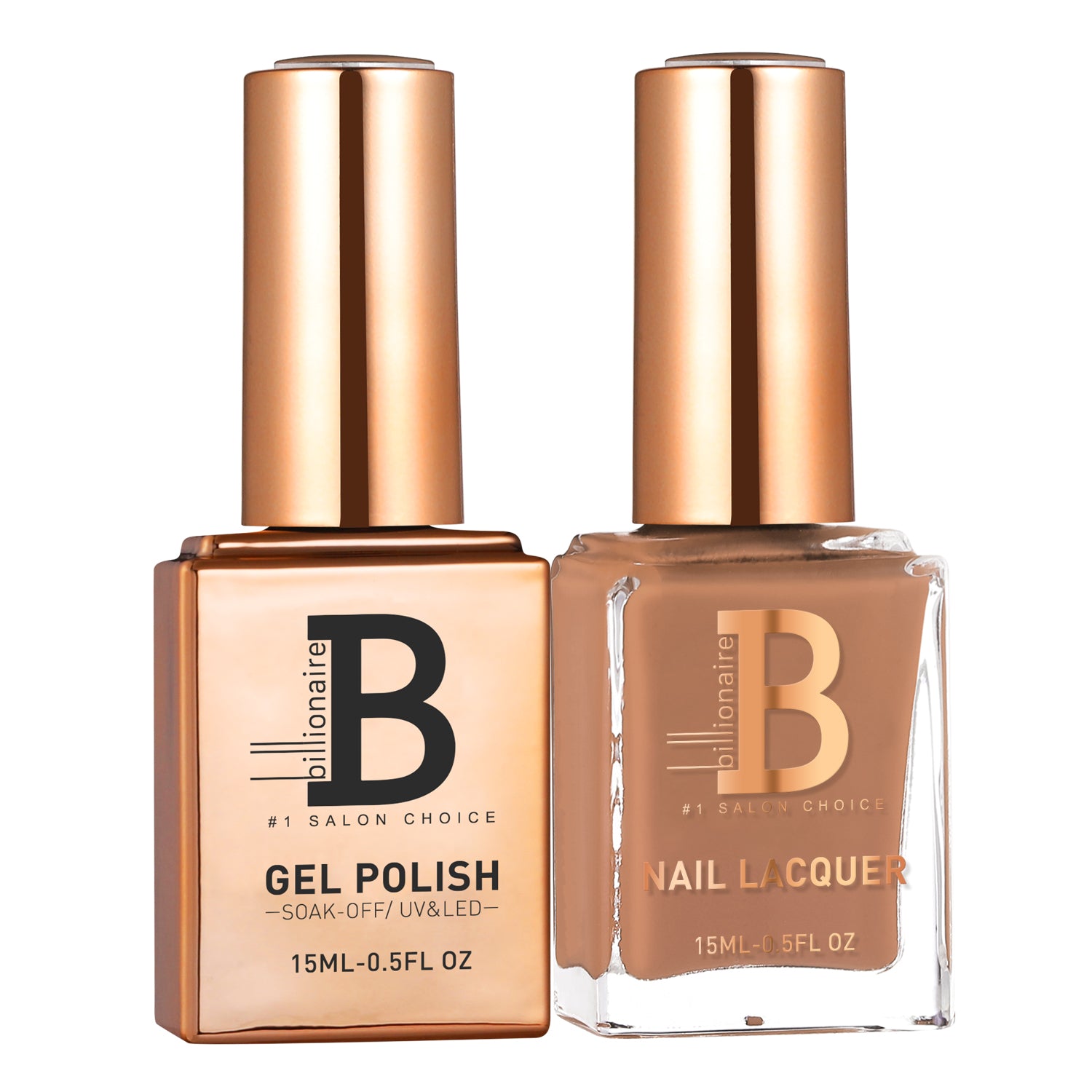 Billionaire - Gel & Lacquer Duo - #095
