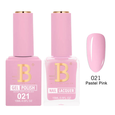Billionaire - Imperial Duo - Pastel Pink - #021