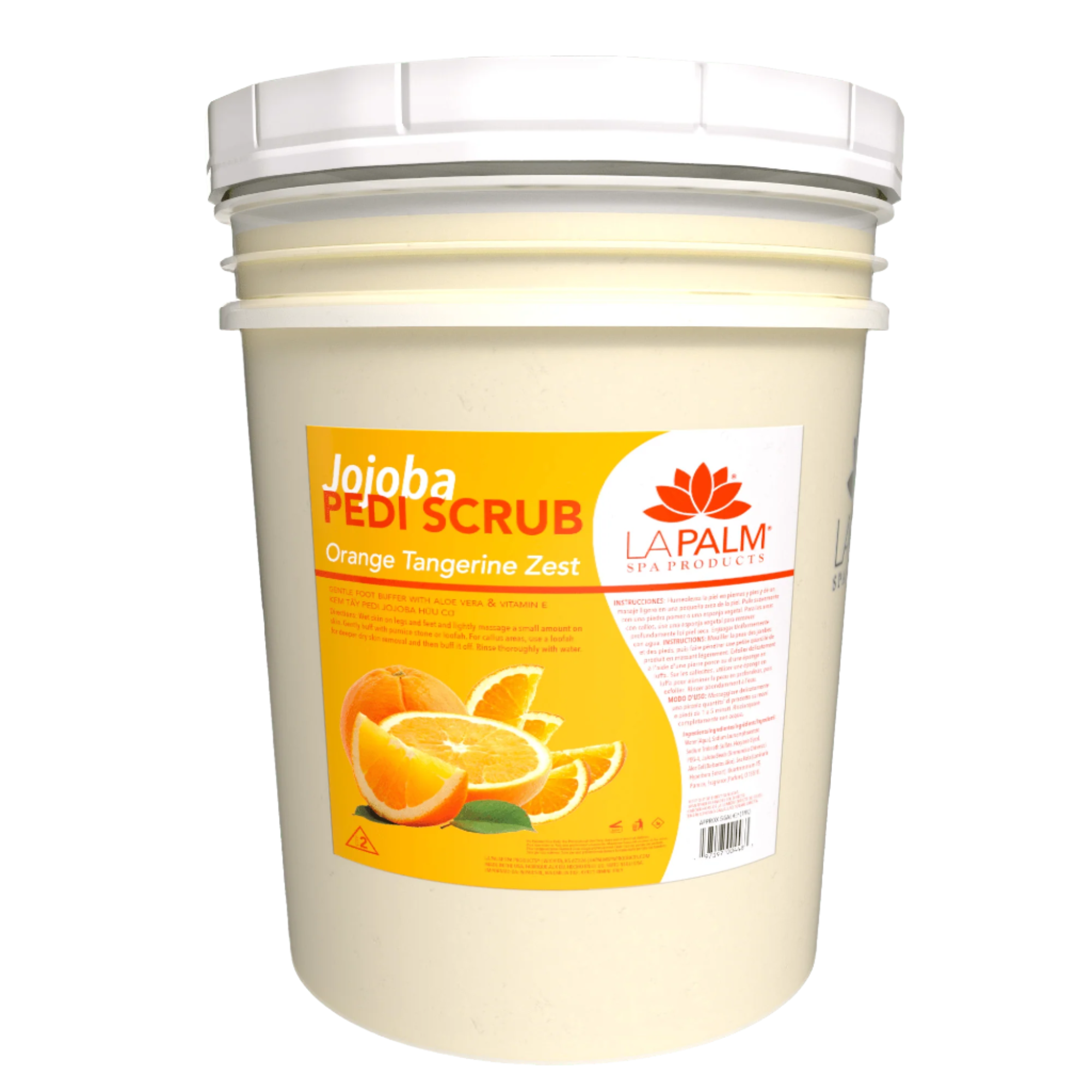 Jojoba Pedi Scrub Orange Tangerine Zest