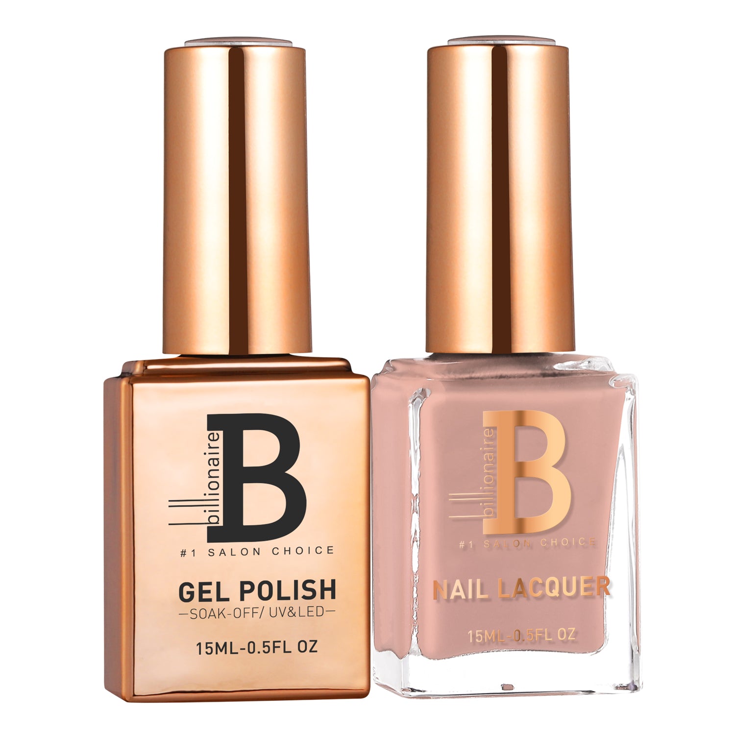 Billionaire - Gel & Lacquer Duo - #012