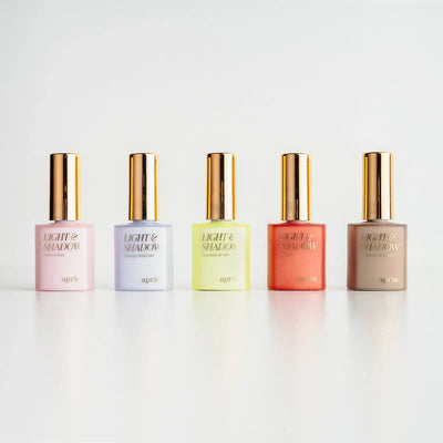 Aprés Choose ANY 5 Sheer Colors Gel Collection