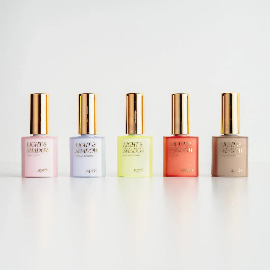 Aprés Choose ANY 5 Sheer Colors Gel Collection