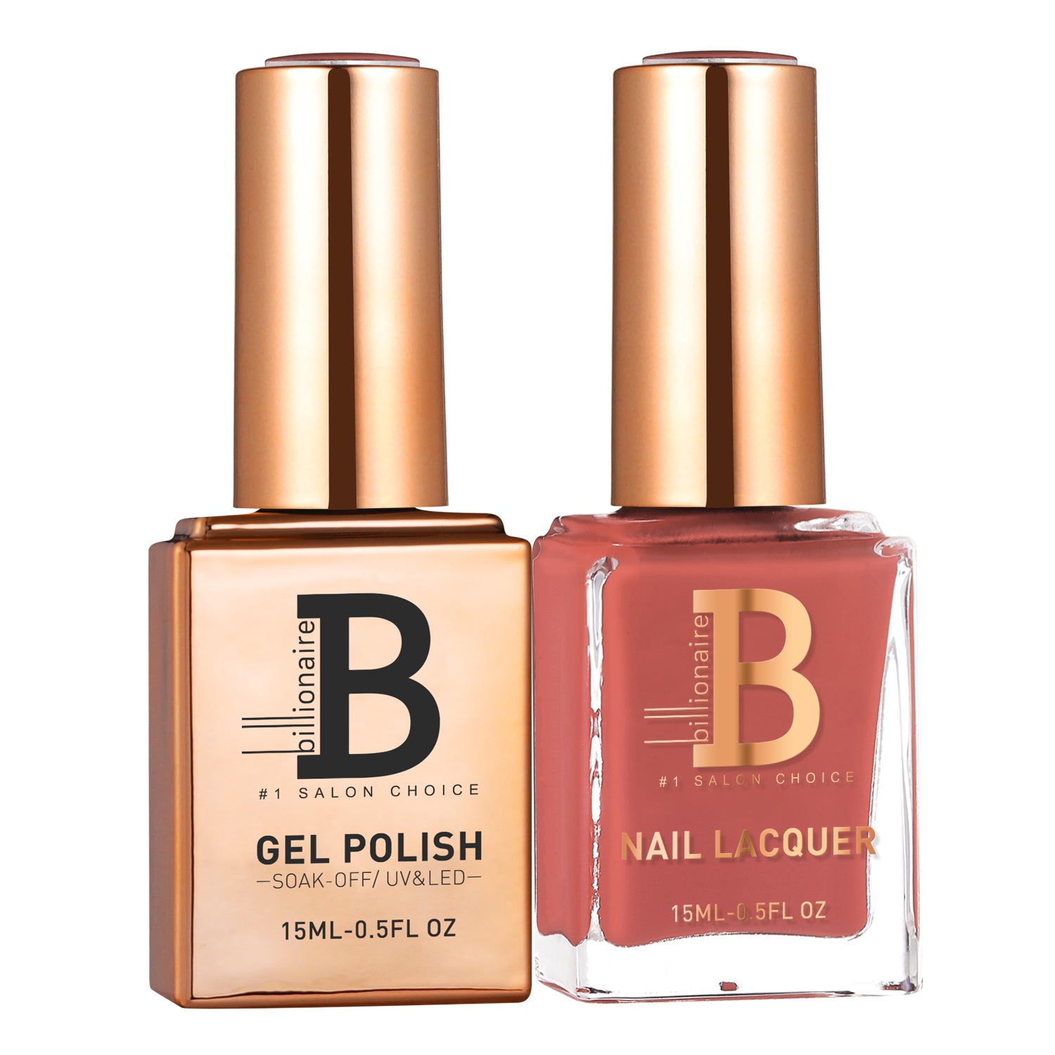 Billionaire - Gel & Lacquer Duo - #096