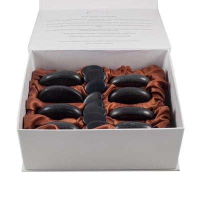 W.S. Industries -  Fiori 16pc Massage Stone Set
