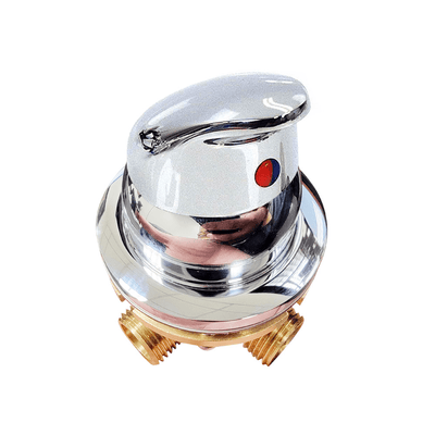 W.S. Industries -  Fiori Crystal Basin Mixer