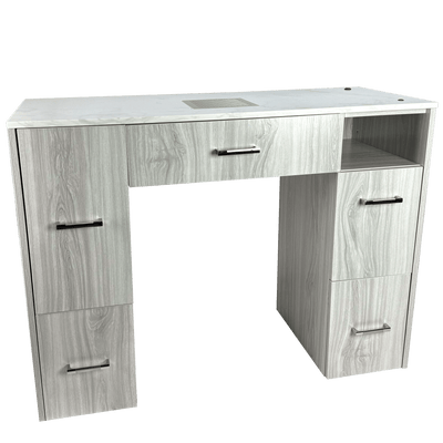 W.S. Industries -  Fiori Omni Nail Table - Dust Collector