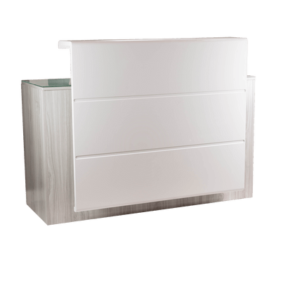 W.S. Industries -  Fiori Omni Reception Desk