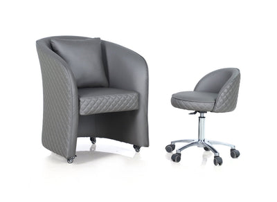 W.S. Industries -  Fiori Relax Customer Chairs