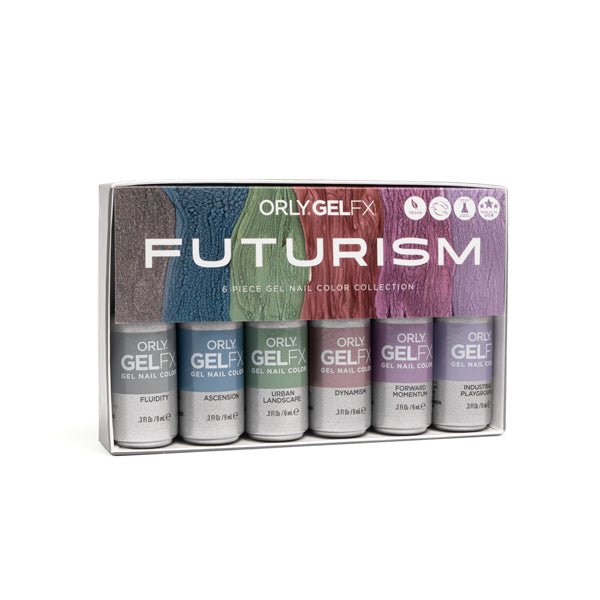 Orly - Futurism Gel Nail Color 6PIX