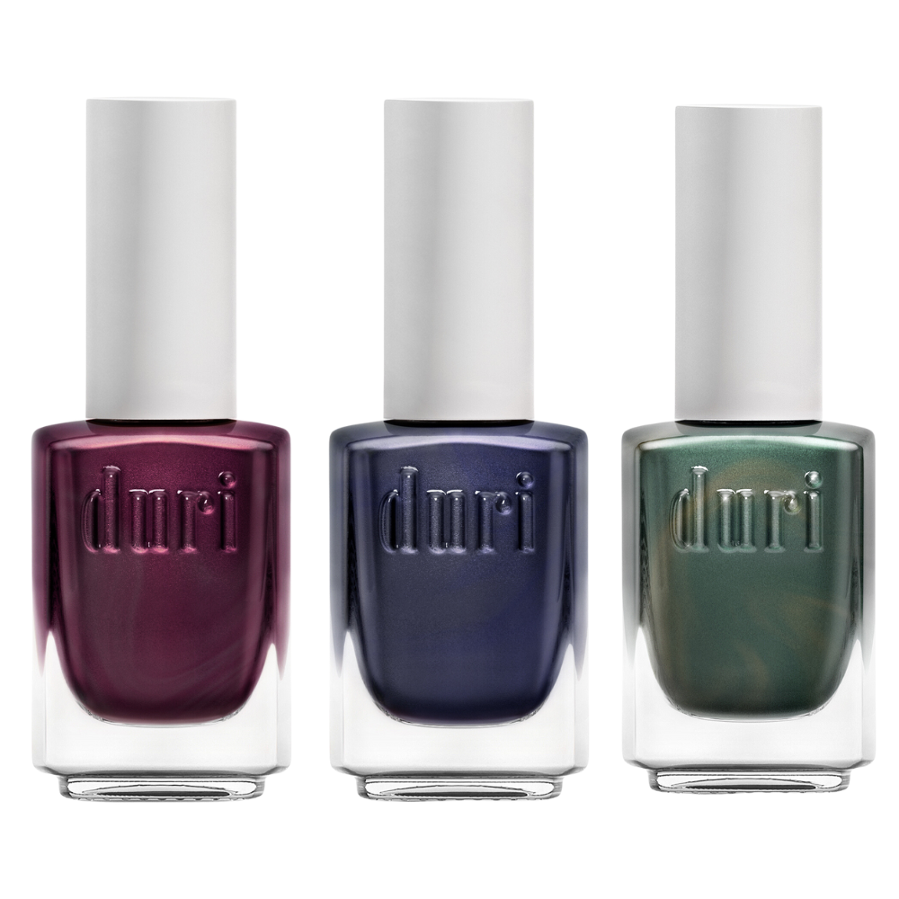 Duri - Dramatic Metallic, Trio Nail Polish Set
