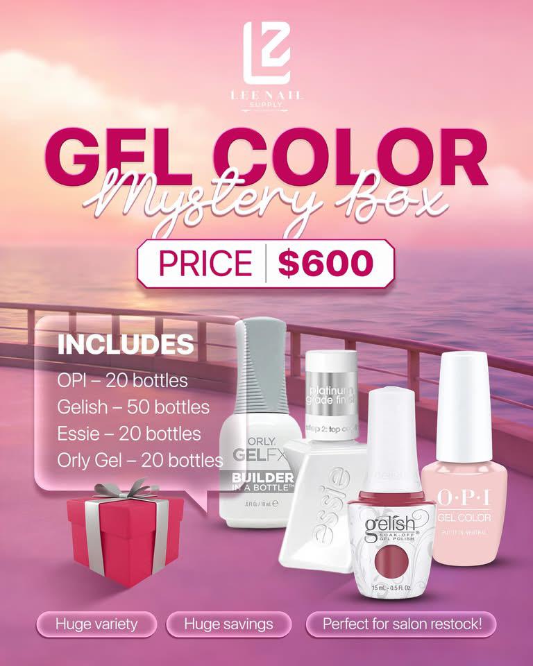 Gel Color Mystery Box