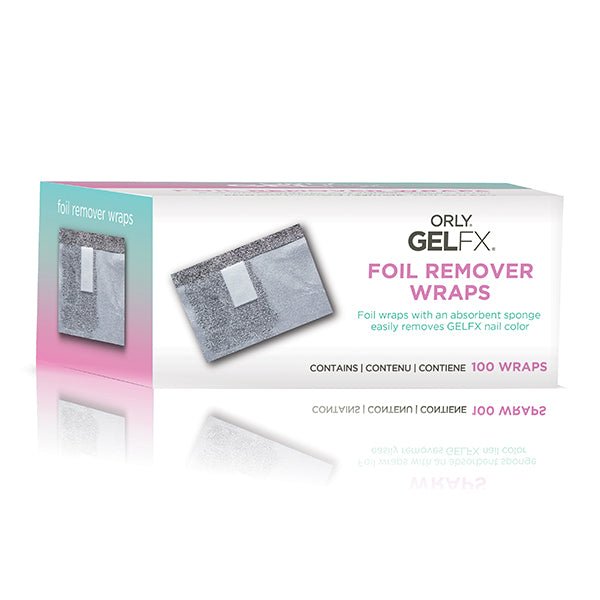 Orly - Gel Foil Remover Wraps - 100pc