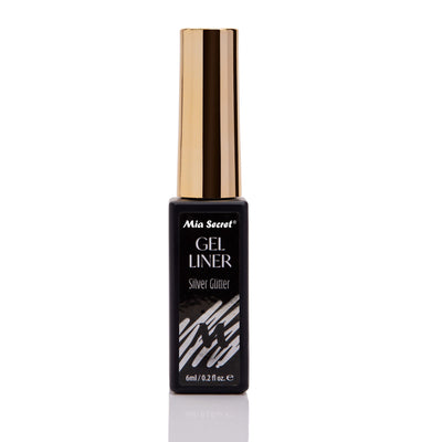Mia Secret - Gel Liner Gold and Silver Glitter