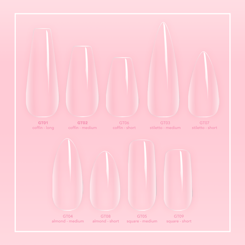 Kiara Sky -  SHORT ALMOND