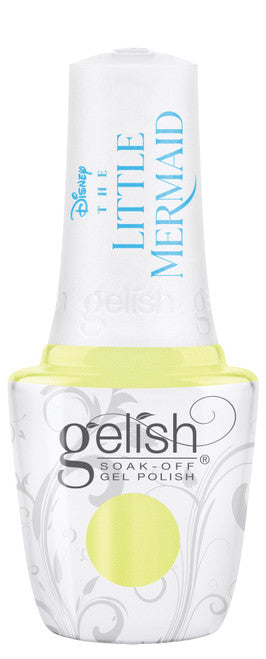 Gelish Soak-Off Gel Polish "All Sands on Deck", Yellow Pearl, 15 mL | .5 fl oz - Splash of Color Collection