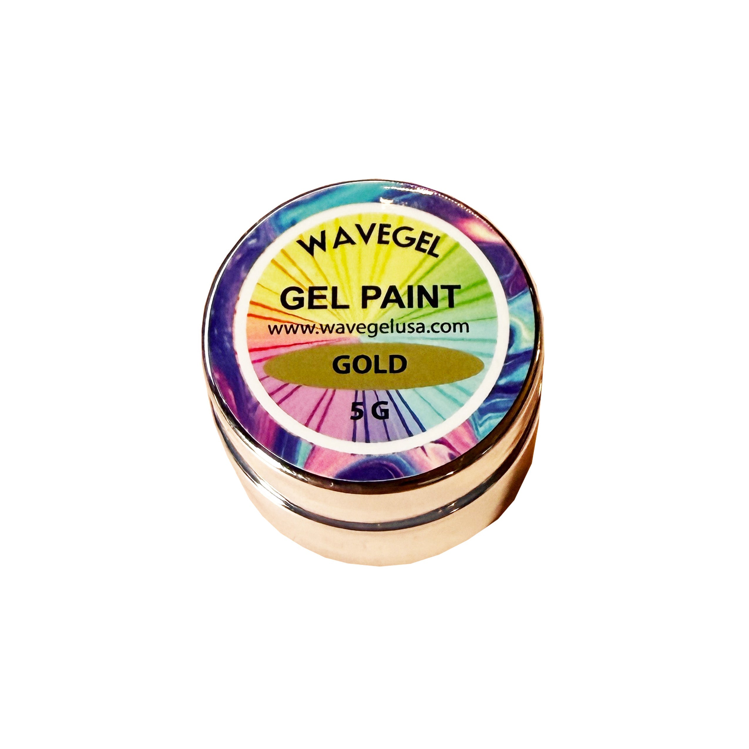 WAVEGEL GEL PAINT GOLD