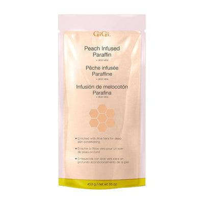 Peach Infused Paraffin Wax