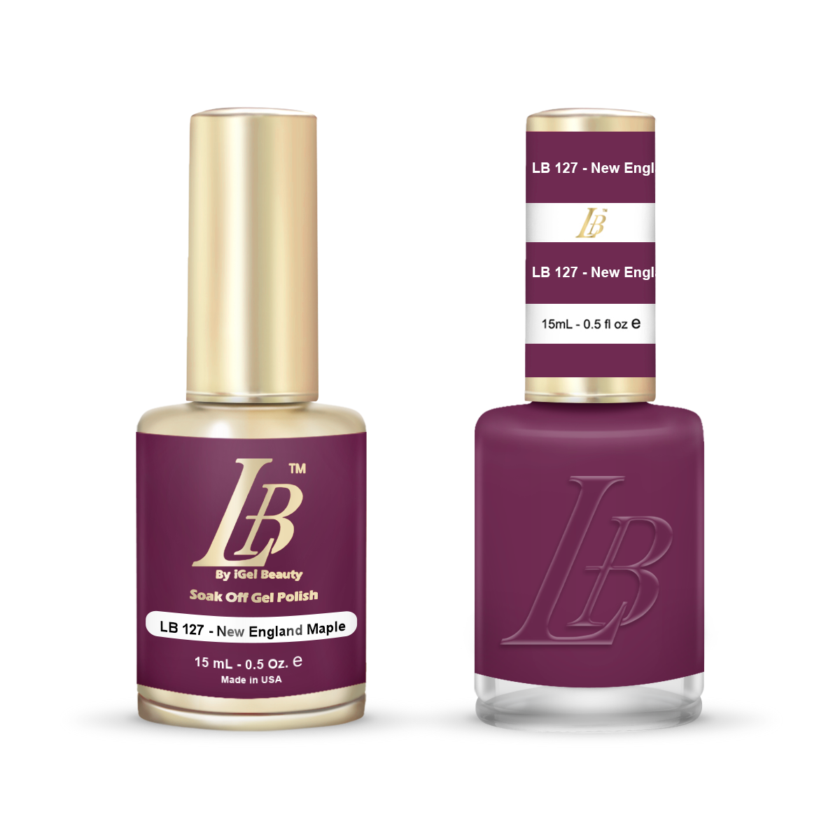 iGel - LB - LB127 New England Maple