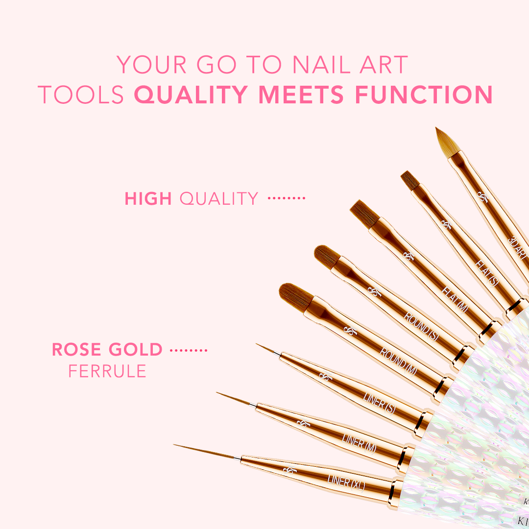 Kiara Sky -  Nail Art Brush Collection