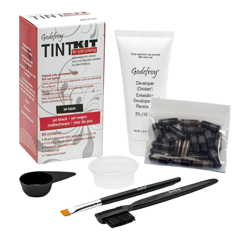 GODEFROY TINT KIT JET BLACK