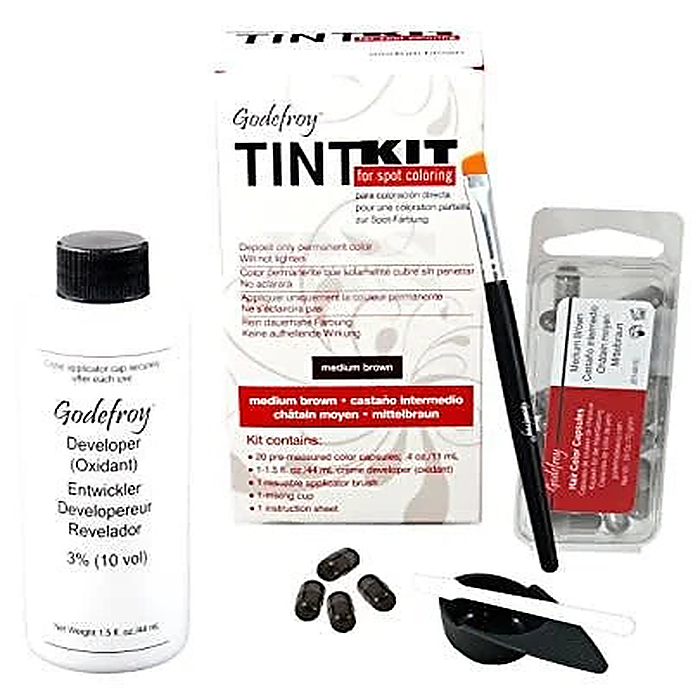 GODEFROY TINT KIT MED BROW