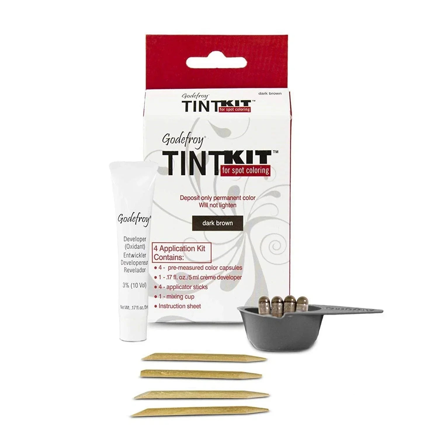 GODEFROY TINT KIT NAT BLACK