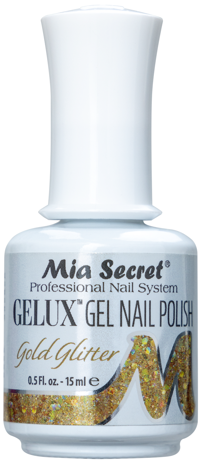 Mia Secret - Gelux Gel Polish Gold Glitter