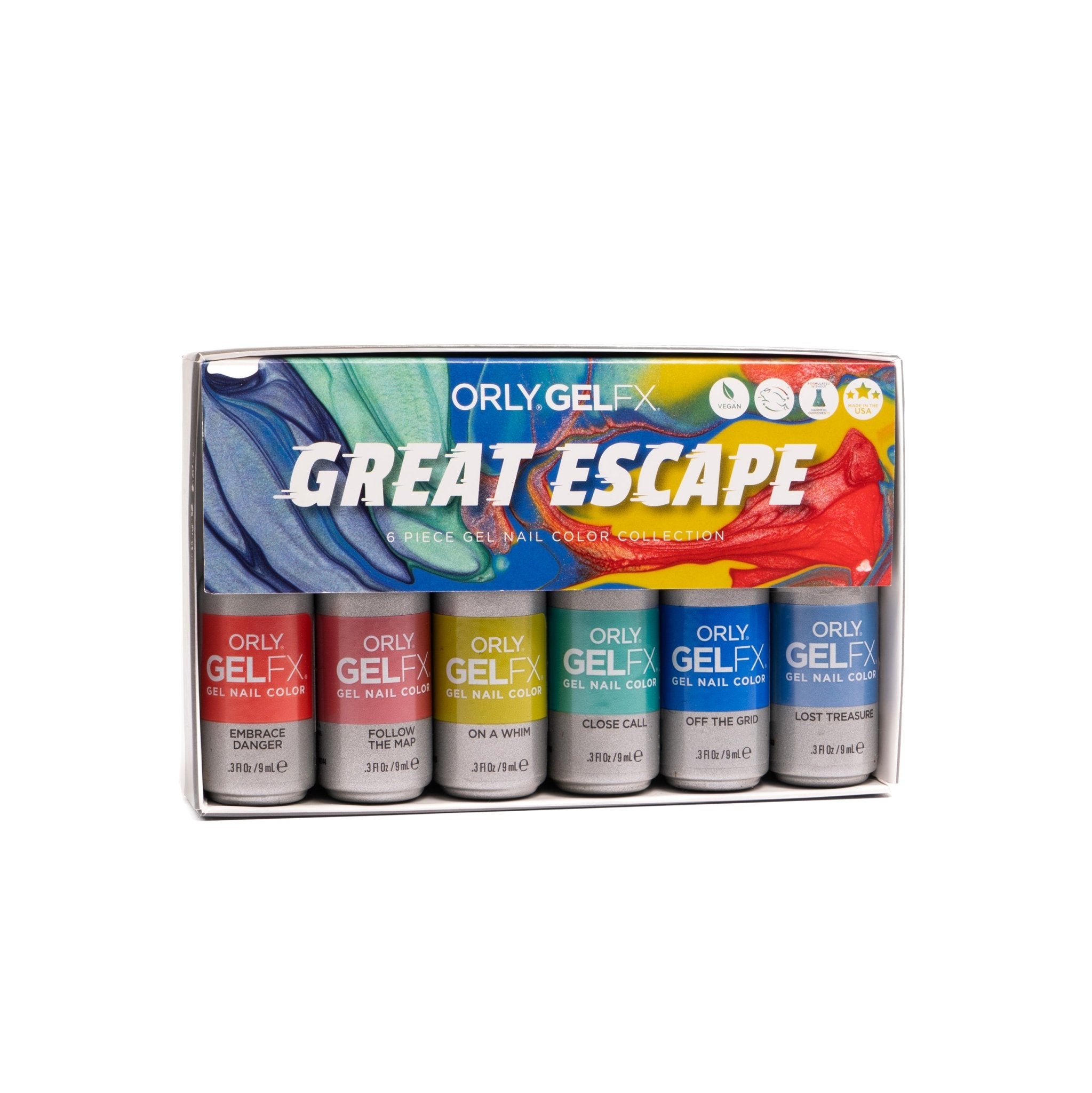 Orly - Great Escape 6PIX Gel Nail Color