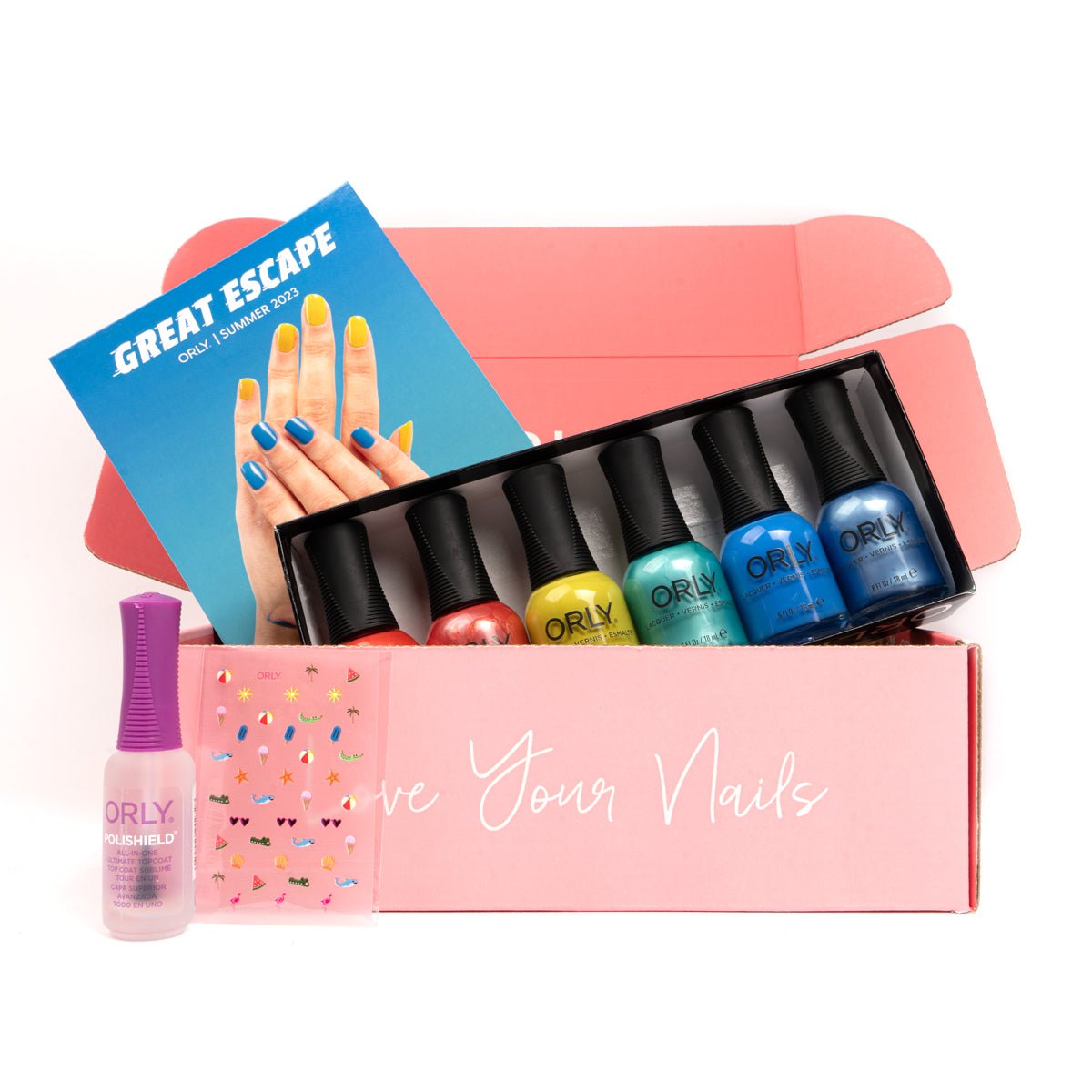 Orly - Great Escape Color Pass Box