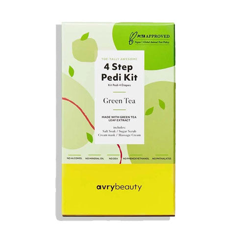 Avry 4 Step Pedi Kit - Green Tea