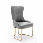 T Spa - Diana Manicure Customer Chair Acetone Proof Leather