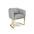 T Spa -  Berwin Manicure Customer Chair Acetone Proof Leather