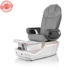 T-SPA Wyra Pedicure Chair | Fiberglass & Quilted Diamond