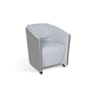 T Spa -  Barron Manicure Customer Chair Acetone Proof Leather