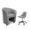T Spa - Lee Lounge Manicure Combo Acetone Proof Leather