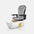 T Spa -  Successor Gold Pedicure Chair | Epoxy
